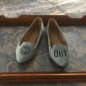 Peace Out Flats